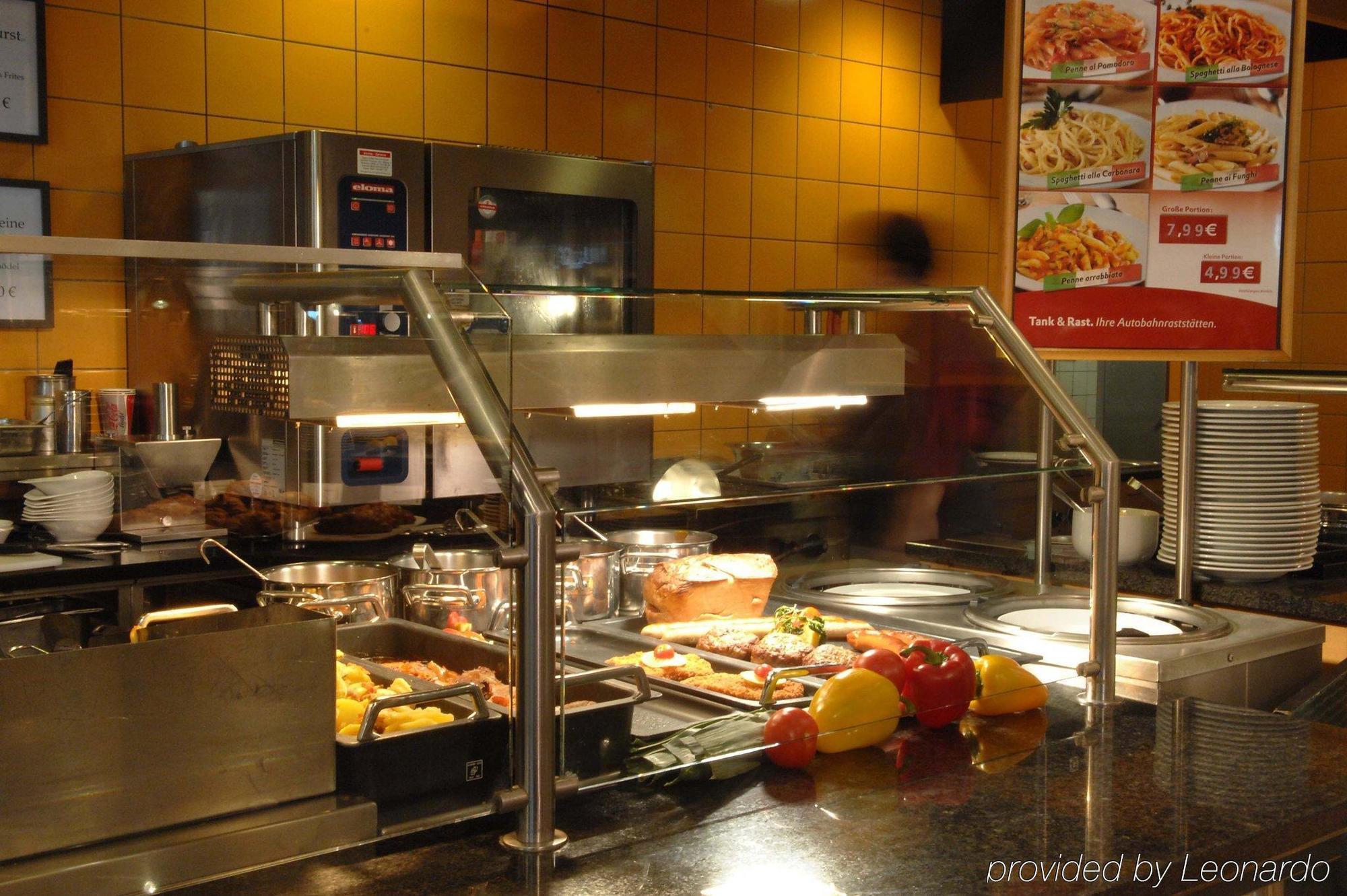 Hotel Leipheim Sued Ristorante foto